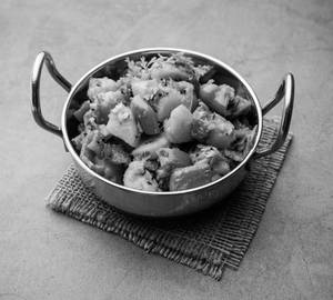 Aloo capsium