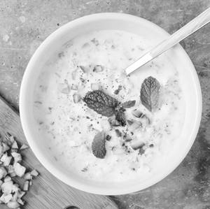 Veg Raita