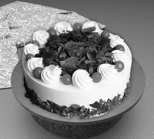 Blackorest Cake (Eggless)