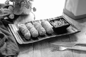 Crispy Mozzarella Stick
