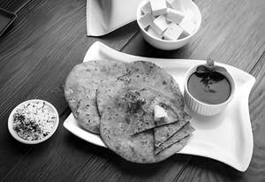 Paneer Paratha