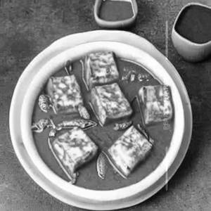 Paneer Do Pyaza ( Half )