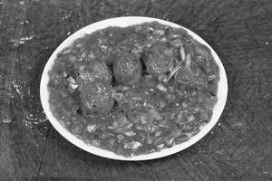 Paneer Manchurian Gravy  