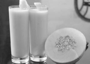 Muskmelon Milkshake 1
