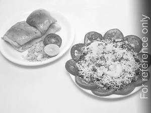 Cheese Pav Bhaji