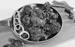Tawa Chicken