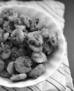 Andhra Prawns Fry