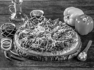 Chicken Chilly Pizza [7 Inches]