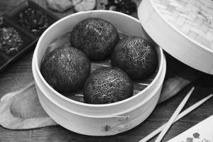 Truffle & Mushroom Bao (4 Pieces)