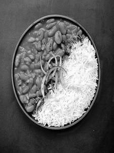 Rajma Chawal Combo