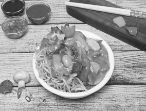 Veg Chinese Chopsuey