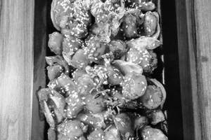Crispy Honey Chilli Babycorn