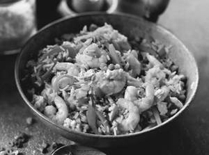 Mixed Fried Rice Chi,Prawns