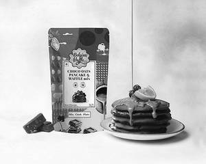 Chocolate Oats Pancake & Waffle Mix
