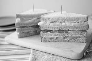 Triple Layer Sandwich