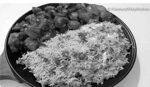 Veg Frid Rice + Paneer Chilli