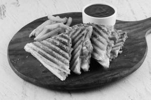 Vegetable Frezi Sandwich