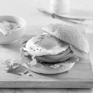 Spicy Egg Burger (Only Spicy Egg Without Patty)