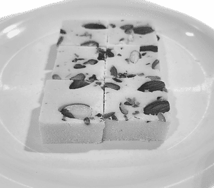 Khoya Badam Barfi