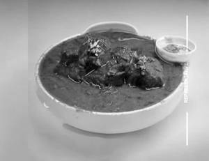 Mutton curry