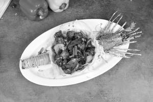 Lobster In Chilli Style Dry