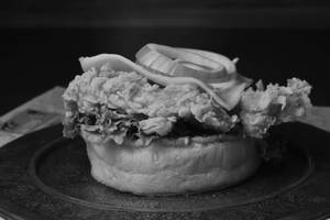 Fried Chicken Burger