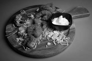 Tempura Prawns- (6pcs)