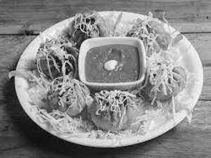 Steamed momos