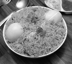 Ambur Egg Biryani