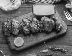 Chicken Calypso Kebab