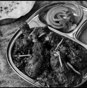 Chicken chatpata [half]