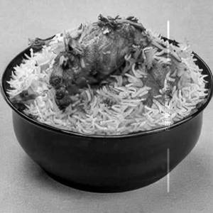 Normal Chicken Biryani