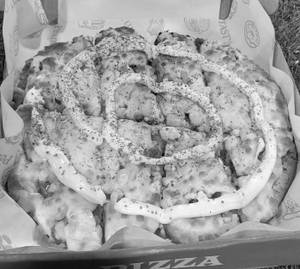 Veg Tandoori Garlic Bread (Chefs Special)