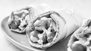 Veg Spicy Crispy Roll