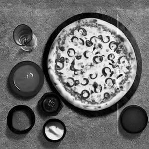 Schezwan Pizza [M]
