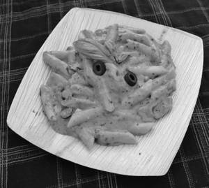 Pink Sauce Penne Pasta