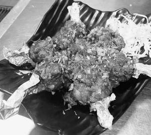 Chicken Lollypop