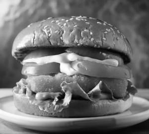Sure Red Spicy Burger