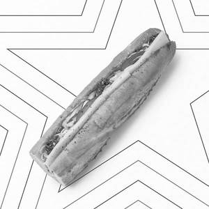Smoked Chicken & Red Tapenade Hot Baguette