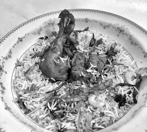 Andhra Special Chicken Biryani [500 Gms] [3 Pcs]
