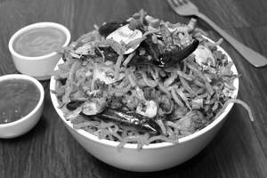 Schezwan Veg Noodles