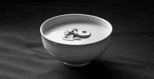 Cream Of Mushroom Soup (1 Plate)