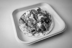 Fiery + Aloo Tikki Shawarma