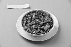 Seasonal Vegetable In Chilly Coriander Sauce
