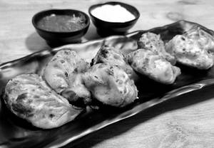 Paneer Tandoori Momos [8 Pieces]