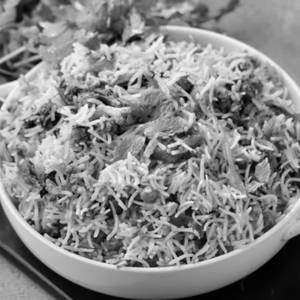 Hyderabadi Chicken Tikka Biryani