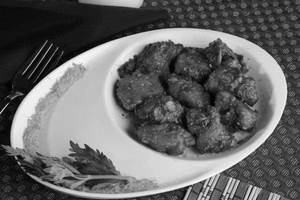 Garlic Chicken Dry