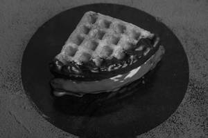 Mochaccino Waffle