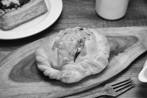 Jalapeno and Cottage Cheese Puff