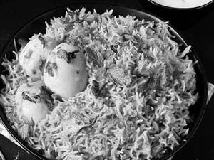 Mughlai Egg Biryani